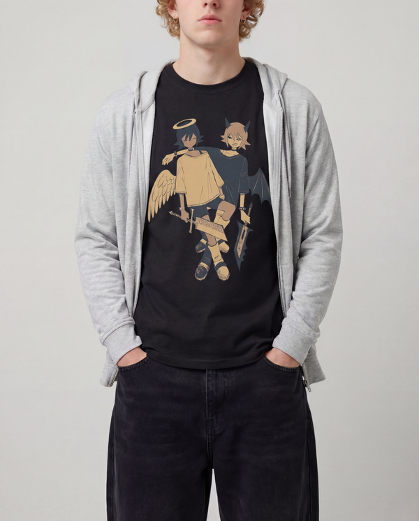 Eclipsed Wings • T-Shirt