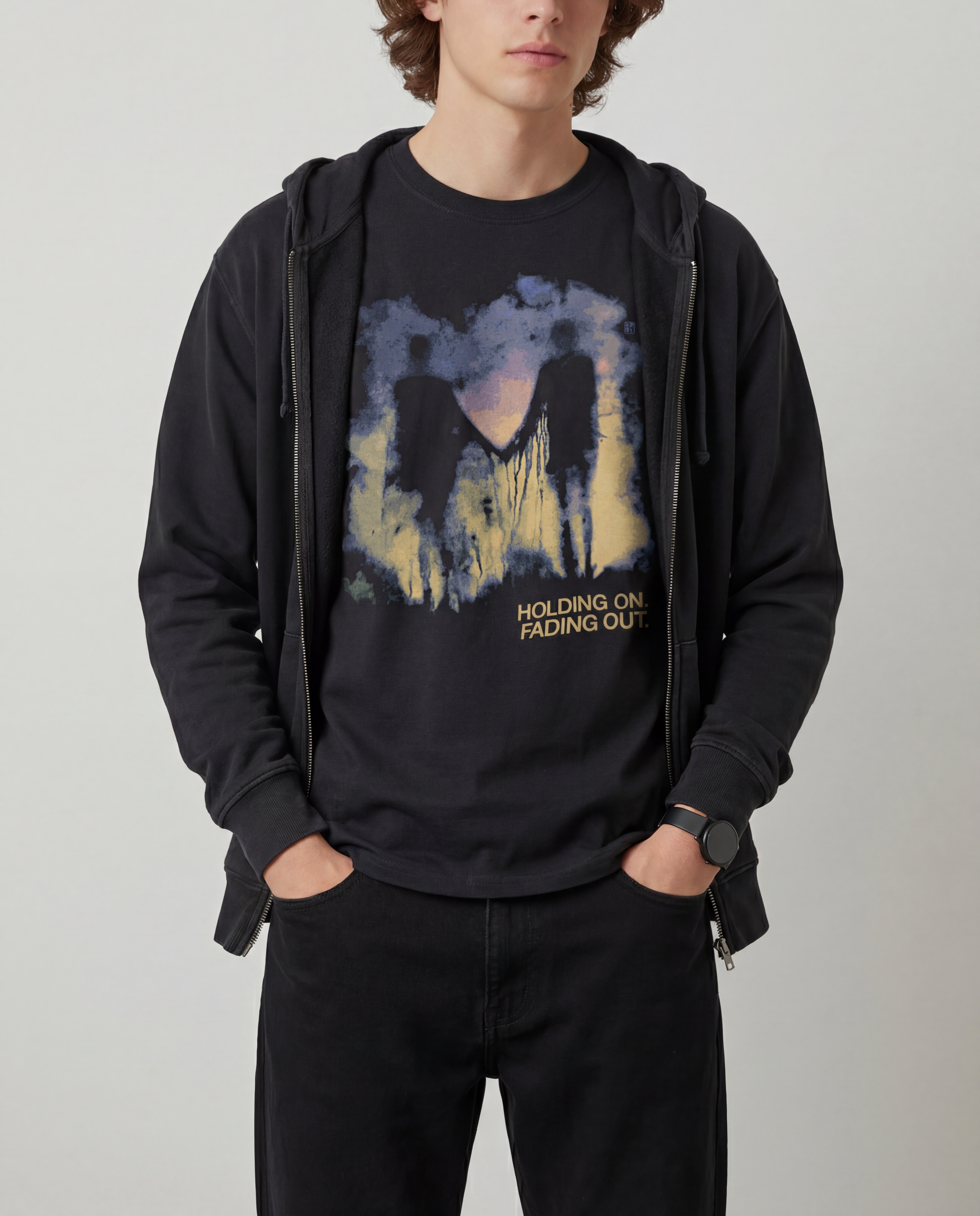 Holding On • T-Shirt