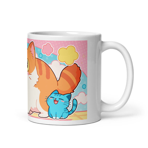 Fluffy Hearts Club • Mug