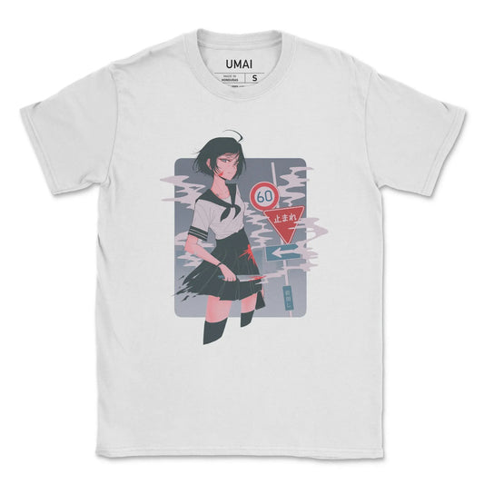 Road Kill • T-Shirt Weiß (gewebtes Etikett)