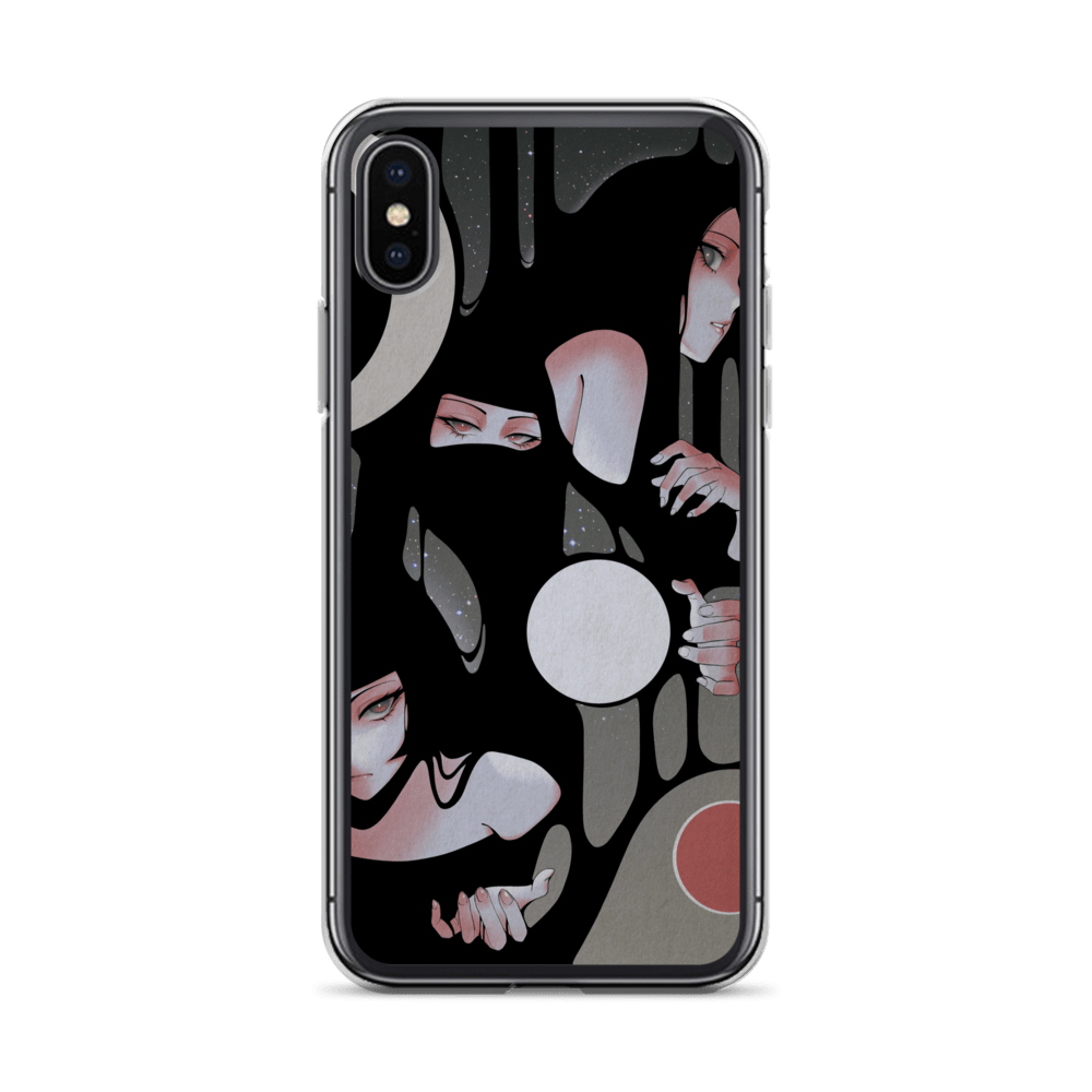 Three Moons • iPhone-Hülle [Monatlich exklusiv]