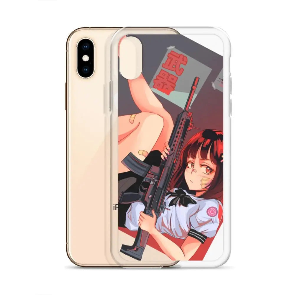 Gun iPhone Case Umai Clothing