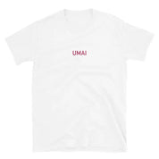 Logotipo UMAI (Flamenco) • Camiseta bordada