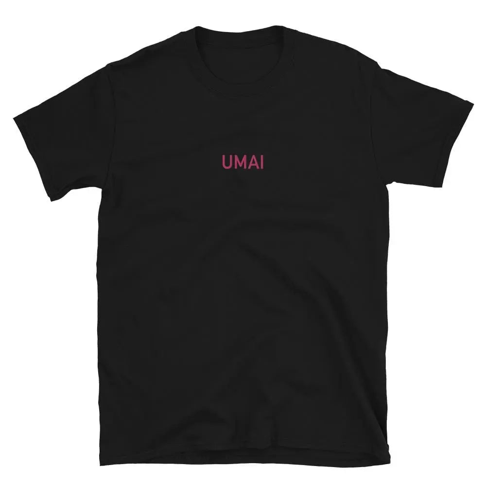 Logo UMAI (flamant rose) • T-shirt brodé