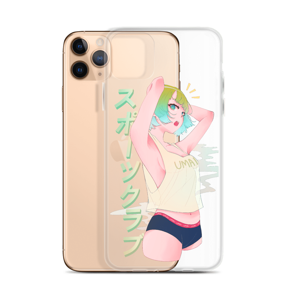 Sports Club • iPhone Case