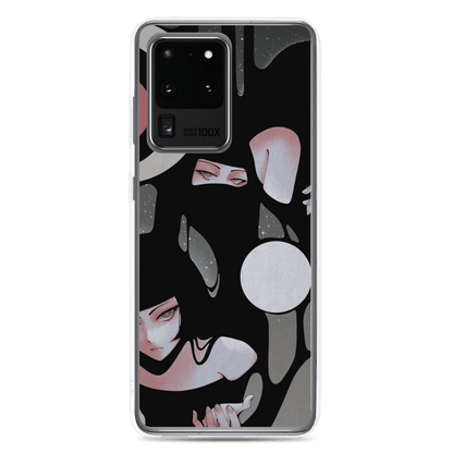 Three Moons • Samsung Case [Monthly Exclusive]